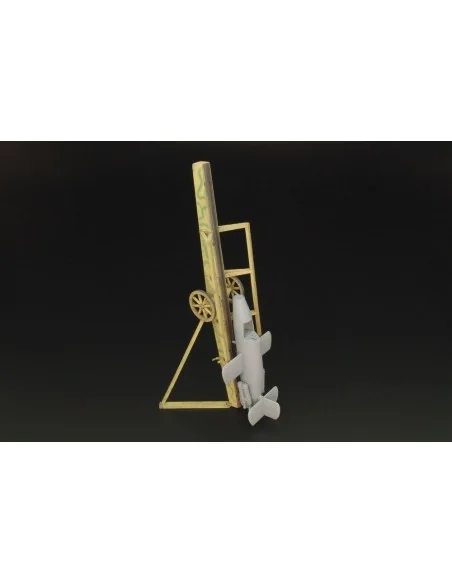 Bachem ramp-trailer, 1/72 - Brengun BRS72002