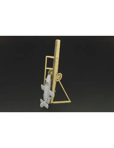 Bachem ramp-trailer, 1/72 - Brengun BRS72002