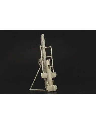 Bachem ramp-trailer, 1/72 - Brengun BRS72002
