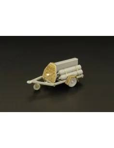 [NO_DESC] U S NAVY Oxygen cart, 1/72 - Brengun BRS72004