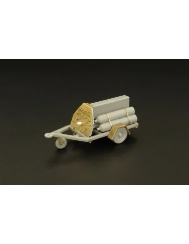 U S NAVY Oxygen cart, 1/72 - Brengun BRS72004