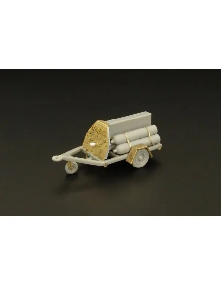 U S NAVY Oxygen cart, 1/72 - Brengun BRS72004