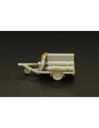 U S NAVY Oxygen cart, 1/72 - Brengun BRS72004