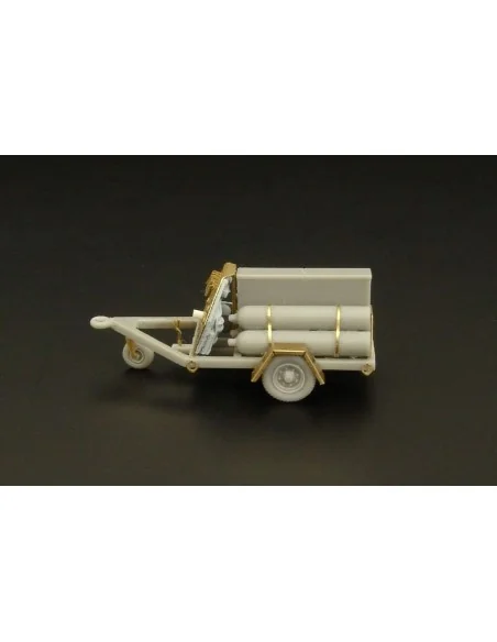 U S NAVY Oxygen cart, 1/72 - Brengun BRS72004