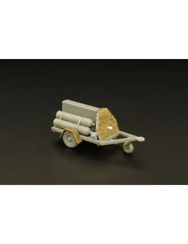 U S NAVY Oxygen cart, 1/72 - Brengun BRS72004