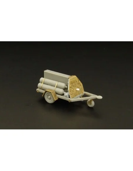 U S NAVY Oxygen cart, 1/72 - Brengun BRS72004