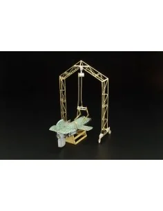 German airfield portal crane, 1/72 - Brengun BRS72006