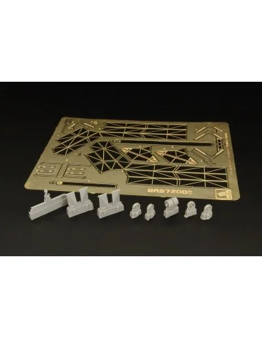 German airfield portal crane, 1/72 - Brengun BRS72006