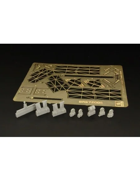 German airfield portal crane, 1/72 - Brengun BRS72006