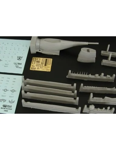 MQ-8B Fire Scout, 1/72 - Brengun BRS72009