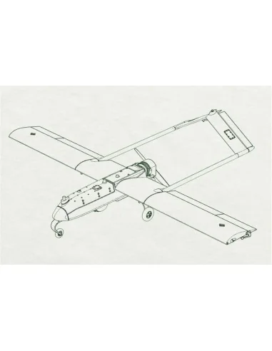 RQ-7B Shadow UAV, 1/72 - Brengun BRS72011