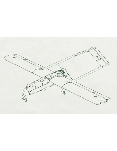 RQ-7B Shadow UAV, 1/72 - Brengun BRS72011