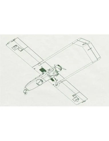 RQ-7B Shadow UAV, 1/72 - Brengun BRS72011