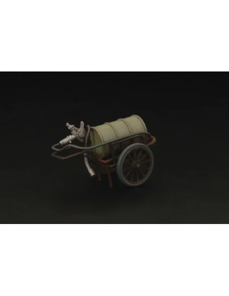 Japanese refueling cart, 1/72 - Brengun BRS72012