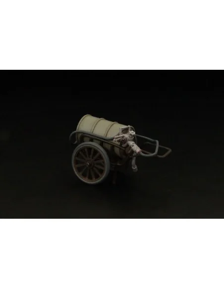 Japanese refueling cart, 1/72 - Brengun BRS72012