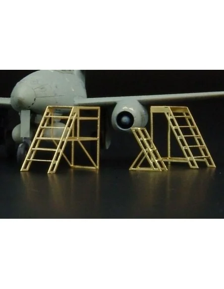 Workshop ladders, 1/72 - Brengun BRL72005