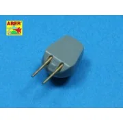 12 pcs 152 mm barrels for Nelson, Rodney - Aber Models RE-700 L19