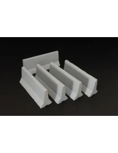[NO_DESC] Modern concrete road barriers, 1/72 - Brengun BRL72006