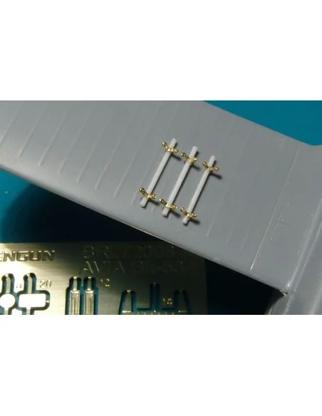 AVIA B-534 IV serie, 1/72 - Brengun BRL72007