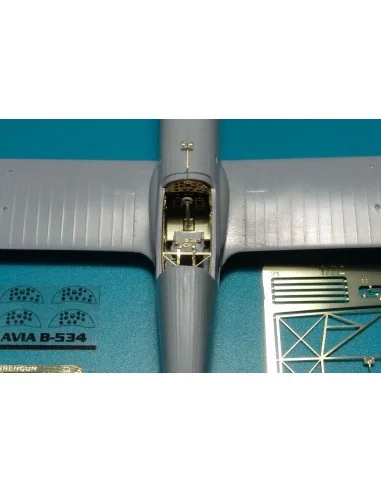 AVIA B-534 IV serie, 1/72 - Brengun BRL72007