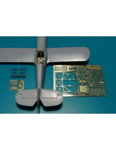 AVIA Bk-534, 1/72 - Brengun BRL72008