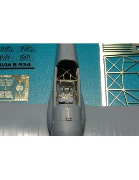 AVIA Bk-534, 1/72 - Brengun BRL72008