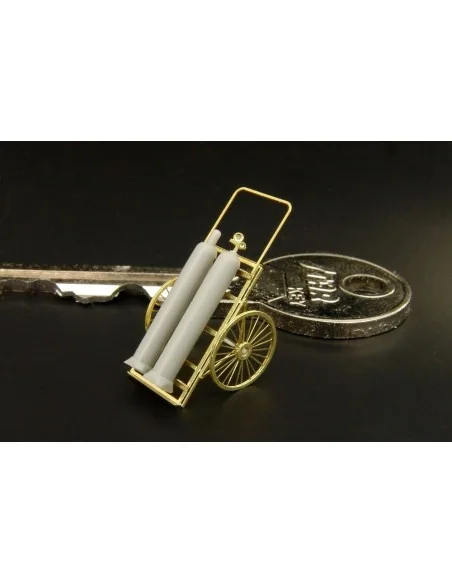 [NO_DESC] Oxy-acetylen cart, 1/72 - Brengun BRL72011