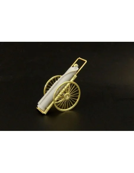 Cart with extinguisher, 1/72 - Brengun BRL72012