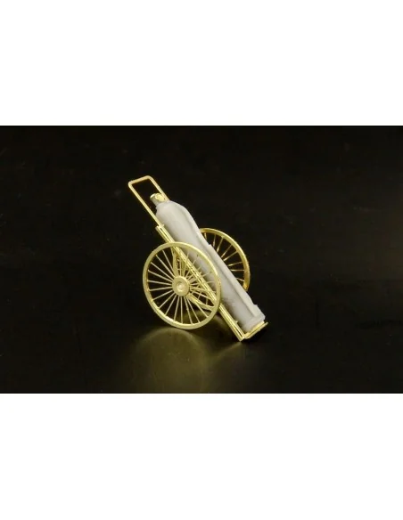 Cart with extinguisher, 1/72 - Brengun BRL72012