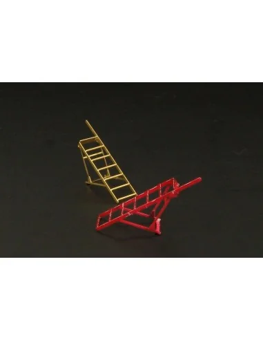 Step ladders for Hunter and Harrier (2pcs), 1/72 - Brengun BRL72017