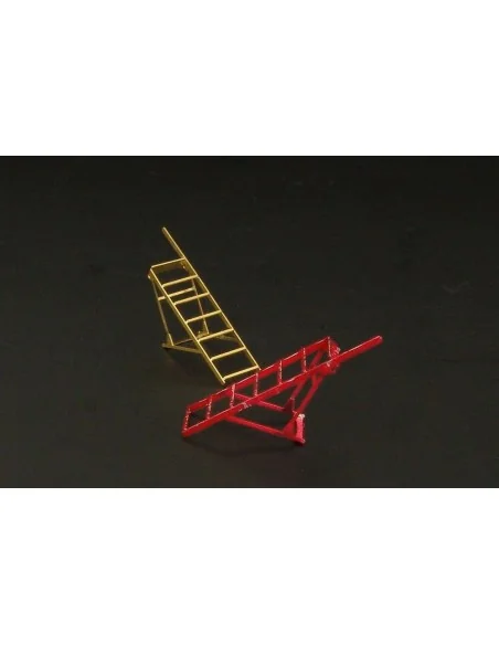 Step ladders for Hunter and Harrier (2pcs), 1/72 - Brengun BRL72017
