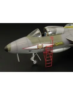 Step ladders for Hunter and Harrier (2pcs), 1/72 - Brengun BRL72017 2