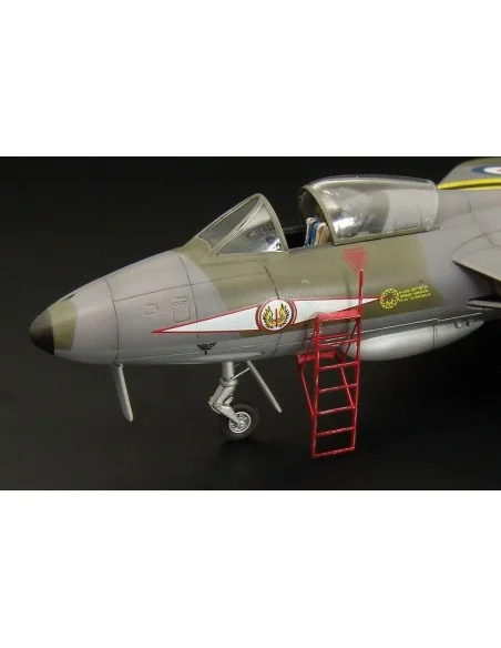 Step ladders for Hunter and Harrier (2pcs), 1/72 - Brengun BRL72017