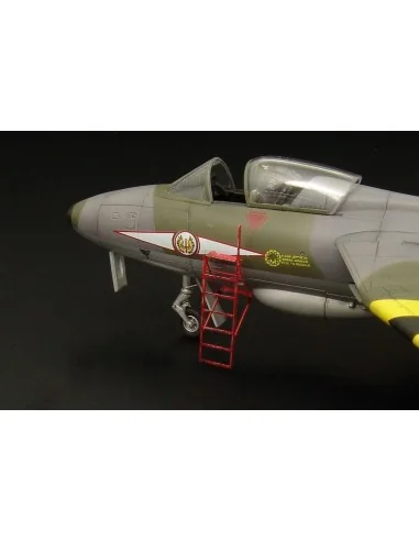 Step ladders for Hunter and Harrier (2pcs), 1/72 - Brengun BRL72017