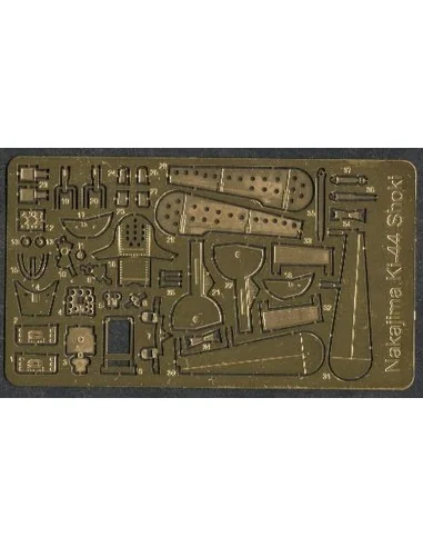 Ki-44 Shoki - Tojo (SWORD72042), 1/72 - Brengun BRL72019