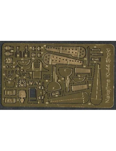 Ki-44 Shoki - Tojo (SWORD72042), 1/72 - Brengun BRL72019