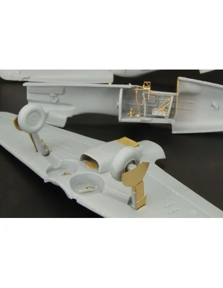Dewoitine D-520 (RS-models), 1/72 - Brengun BRL72020