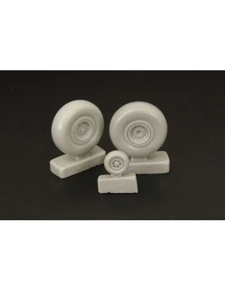 [NO_DESC] B17G wheel set, 1/72 - Brengun BRL72021
