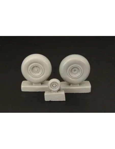 [NO_DESC] B17G wheel set, 1/72 - Brengun BRL72021