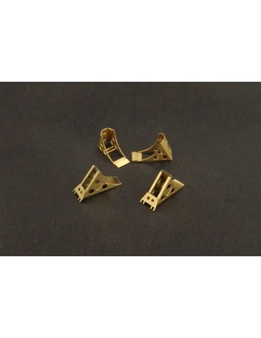 [NO_DESC] Soviet modern wheel chocks, 1/72 - Brengun BRL72027