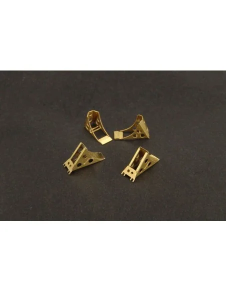 Soviet modern wheel chocks, 1/72 - Brengun BRL72027