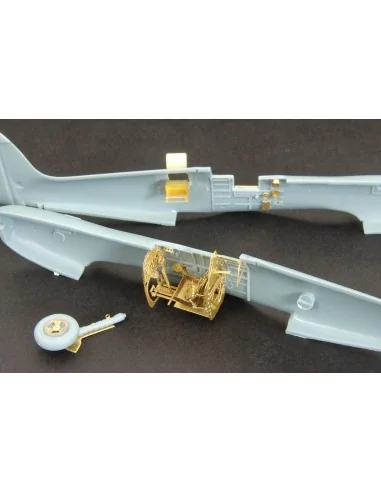 Spitfire LF Mk IX e (Sword72050), 1/72 - Brengun BRL72028