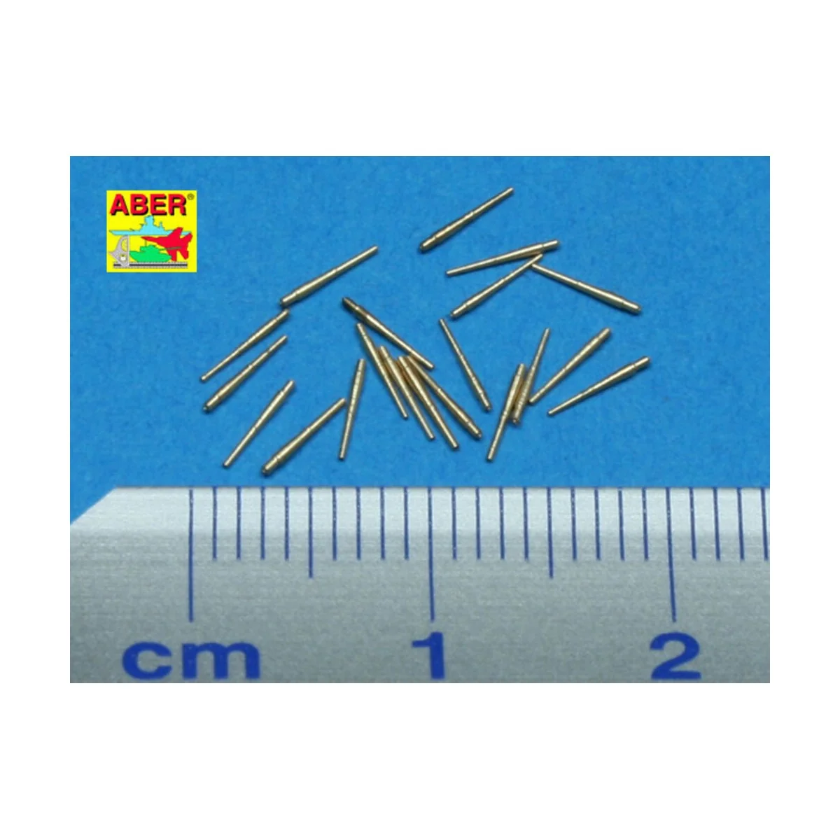20 pcs 102mm barrels for Royal Navy - Aber Models RE-700 L21