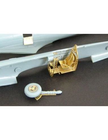 Spitfire LF Mk XVI (Sword72052), 1/72 - Brengun BRL72029