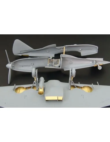 [NO_DESC] Reggiane Re 2005 (RS models), 1/72 - Brengun BRL72030