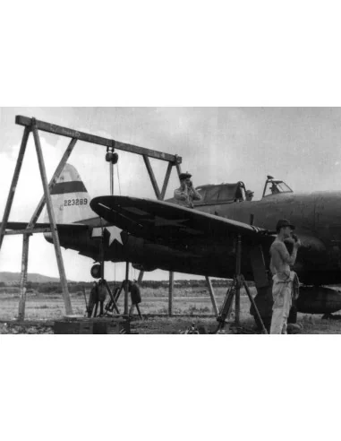 U S airfield crane, 1/72 - Brengun BRL72034