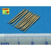 10 pcs 356 mm barrels Navy King George V - Aber Models RE-700 L22
