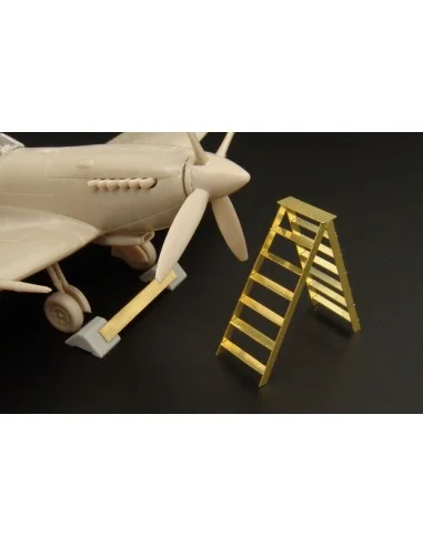 British wheel chock - ladder, 1/72 - Brengun BRL72043