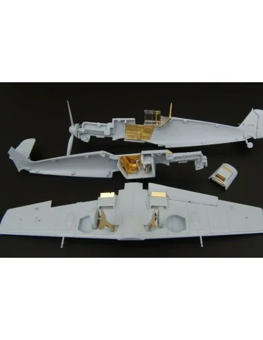 Bf 109E-4 (Airfix), 1/72 - Brengun BRL72044