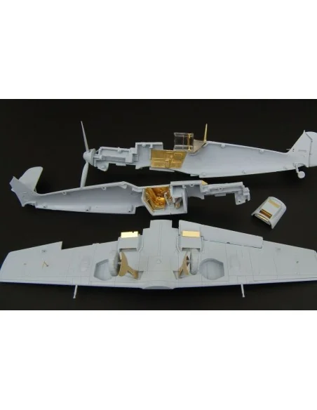 Bf 109E-4 (Airfix), 1/72 - Brengun BRL72044